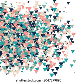 Colorful Universe Distribution Computational Generative Art background illustration