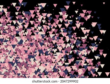 Colorful Universe Distribution Computational Generative Art background illustration