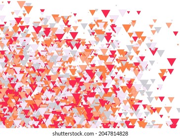 Colorful Universe Distribution Computational Generative Art background illustration