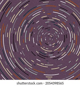 Colorful Universe Distribution Computational Generative Art background illustration