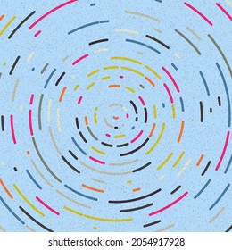 Colorful Universe Distribution Computational Generative Art background illustration