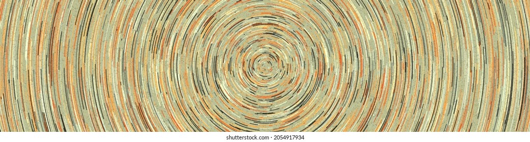 Colorful Universe Distribution Computational Generative Art background illustration