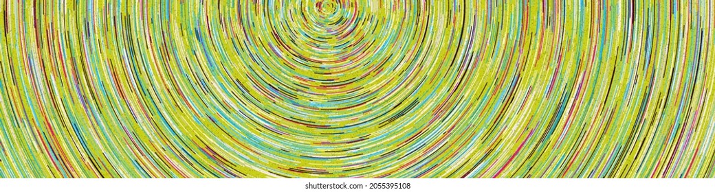 Colorful Universe Distribution Computational Generative Art background illustration