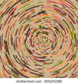 Colorful Universe Distribution Computational Generative Art background illustration