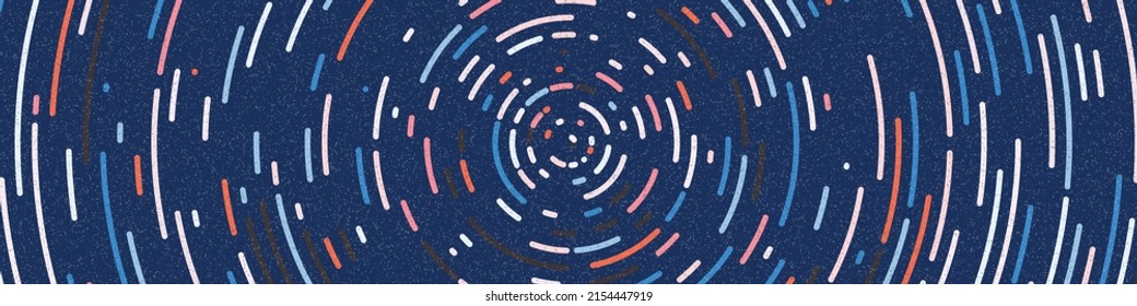Colorful Universe Distribution Computational Generative Art background illustration