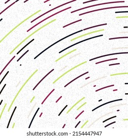 Colorful Universe Distribution Computational Generative Art background illustration