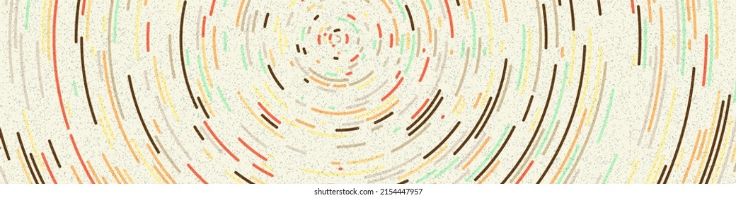 Colorful Universe Distribution Computational Generative Art background illustration