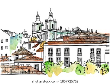 3,121 Portugal line drawing Images, Stock Photos & Vectors | Shutterstock