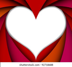 colorful valentine background