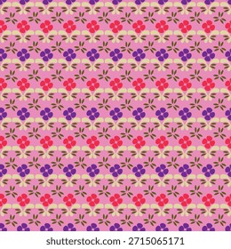 colorful vantage Floral seamless pattern design for textile prints background, wallpaper carton bedsheets and many more things.
