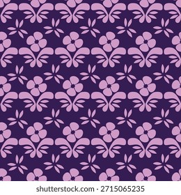 Diseño floral sin fisuras del patrón para el fondo de las impresiones textiles, las sábanas del cartón del Fondo de pantalla y muchas más cosas.