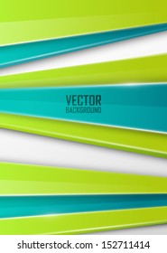 Colorful vector abstract background