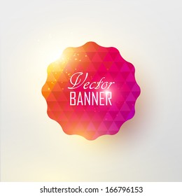 Colorful vector abstract background