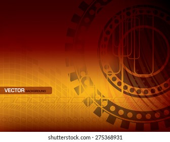 Colorful Vector Abstract Background.