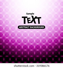 Colorful vector abstract background with circle