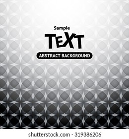 Colorful vector abstract background with circle