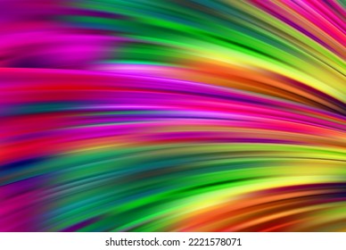 Colorful vector abstract background, diagonal bright lines, design element