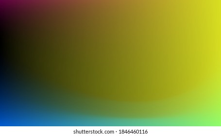 ilustración de fondo abstracto de vector colorido