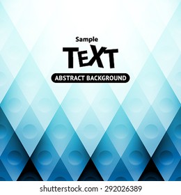 Colorful vector abstract background with polygon