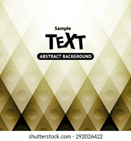 Colorful vector abstract background with polygon