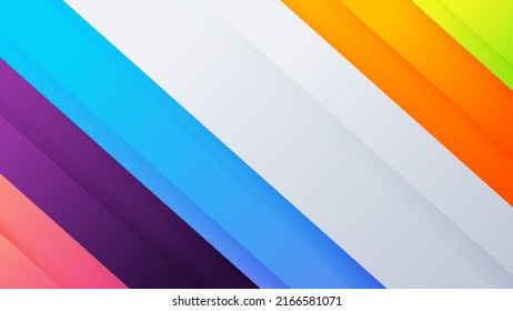 Fondo abstracto vector colorido con gradiente suave. Fondo vectorial para fondo de pantalla. Eps 10