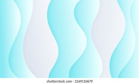 Colorful vector abstract background with soft gradient. Vector background for wallpaper. Eps 10