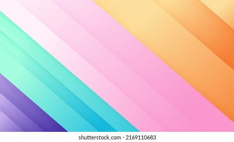 Colorful vector abstract background with soft gradient. Vector background for wallpaper. Eps 10