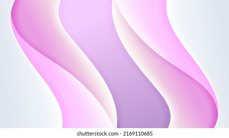 Colorful vector abstract background with soft gradient. Vector background for wallpaper. Eps 10