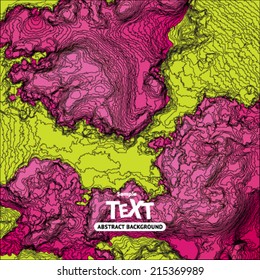 Colorful vector abstract background with triangle polygon