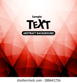 Colorful vector abstract background with triangle polygon