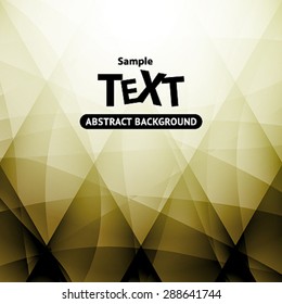 Colorful vector abstract background with triangle polygon