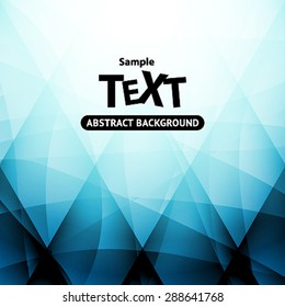 Colorful vector abstract background with triangle polygon