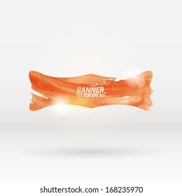Colorful vector abstract banner background