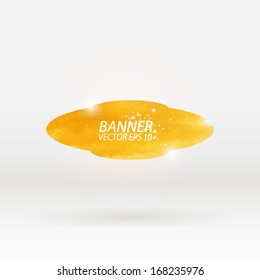 Colorful vector abstract banner background