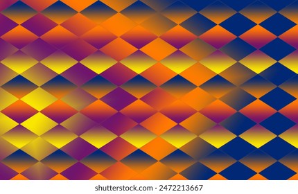 Colorful vector abstract blur template. Abstract colorful illustration with blur gradient. Smart pattern for websites.