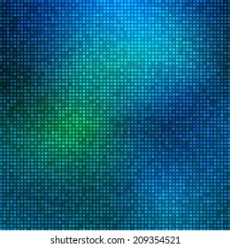 Colorful vector abstract digital background
