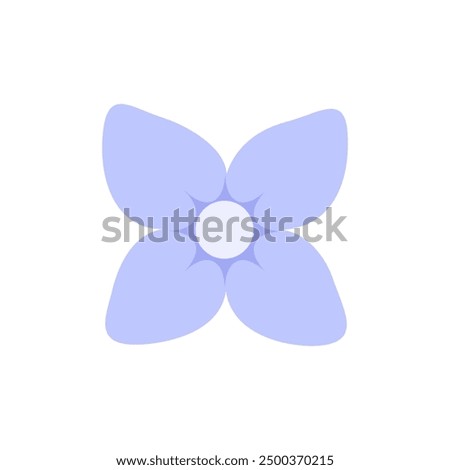 Colorful vector abstract flower icon logo. Simple minimal flat art style for banner, poster, promotion, web site, online shopping, advertising.