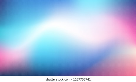 Colorful vector abstract gradient background with dots, multi-colored motion gradient