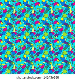 Colorful Vector Abstract pattern