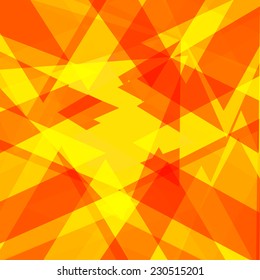 Colorful vector abstract polygonal background