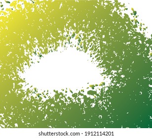 Colorful vector abstract simple pattern for your game or background. Dots, spots and freckles