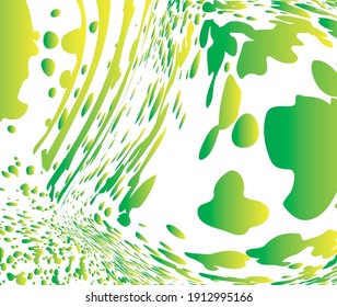 Colorful vector abstract simple pattern for your game or background