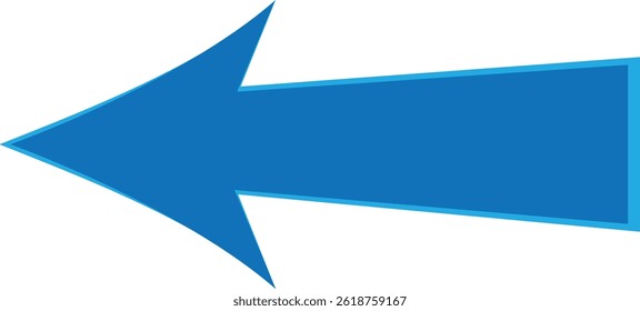 Colorful Vector Arrows , Flat Arrows