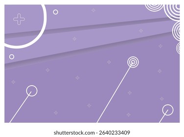 Colorful vector art background with abstract memphis geometric shapes.