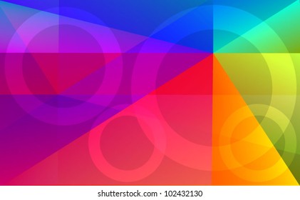 Colorful vector background