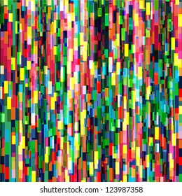 Colorful vector background