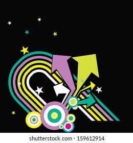 colorful vector - background
