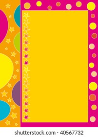 Colorful vector background