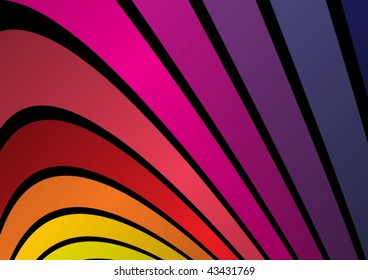 Colorful vector background
