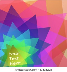 Colorful vector background